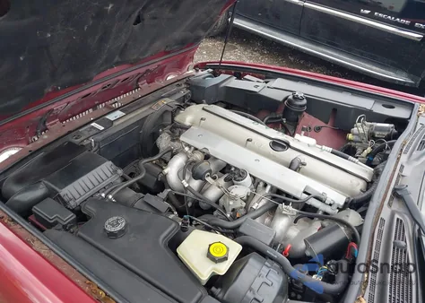 1996 Jaguar Xj6 z USA, uszkodzony, nr VIN SAJHX1746TC767126